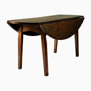 Art Deco Drop Leaf Table, 1930s-CW-1251910