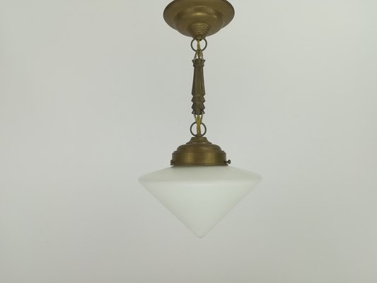 Art Deco Dwelling Ceiling Light, 1920s, Set of 2-KDB-1447892