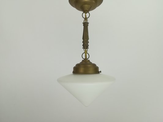 Art Deco Dwelling Ceiling Light, 1920s, Set of 2-KDB-1447892