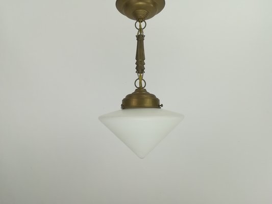 Art Deco Dwelling Ceiling Light, 1920s, Set of 2-KDB-1447892