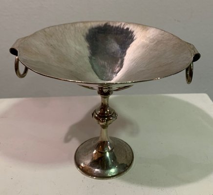 Art Deco English Silver Bowl from BWW, 1930s-IKW-798339