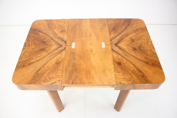 Art Deco Extendable Dining Table, 1930s-TZ-1284451