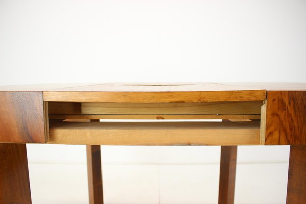 Art Deco Extendable Dining Table, 1930s-TZ-1284451