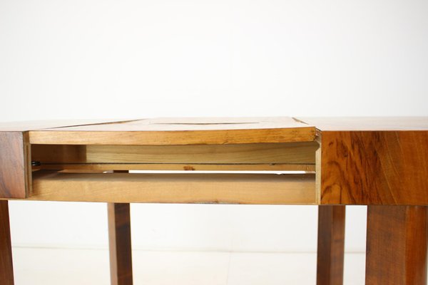 Art Deco Extendable Dining Table, 1930s-TZ-1284451