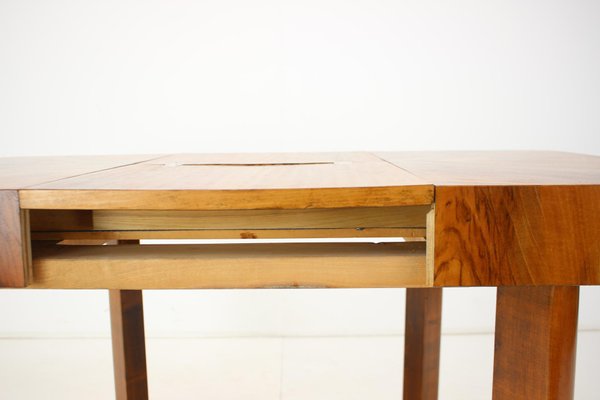 Art Deco Extendable Dining Table, 1930s-TZ-1284451