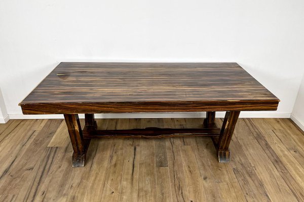 Art Deco Extendable Dining Table in Makassar-VMP-1231634