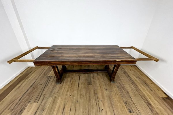 Art Deco Extendable Dining Table in Makassar-VMP-1231634