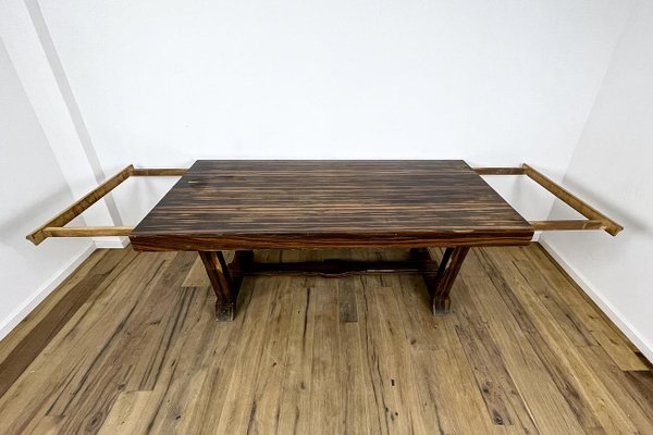 Art Deco Extendable Dining Table in Makassar-VMP-1231634