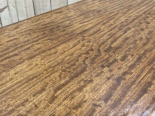 Art Deco Extendable Mahogany Dining Table-QYF-1811680