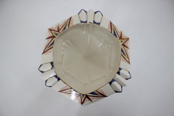 Art Deco Figural Table Bowl, 1930s-TZ-828879