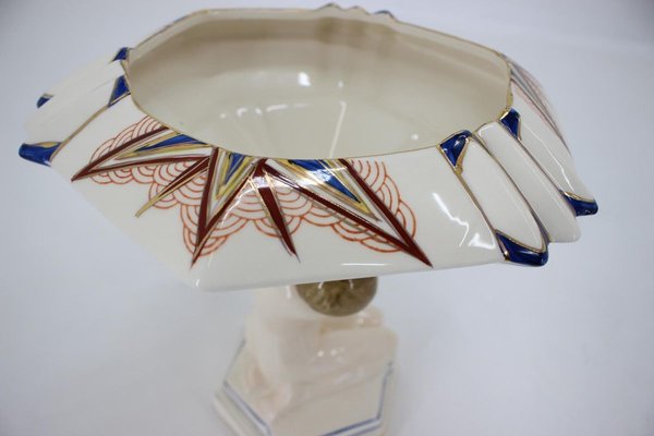 Art Deco Figural Table Bowl, 1930s-TZ-828879