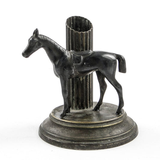 Art Deco Figurative Toothpick Holder, Poland, 1930s