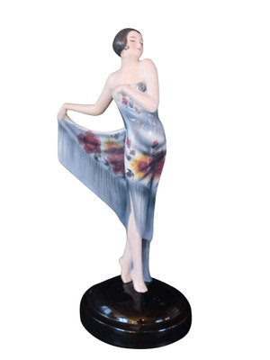 Art Deco Figure from Friedrich Goldscheider, 1930s-CXC-1154011