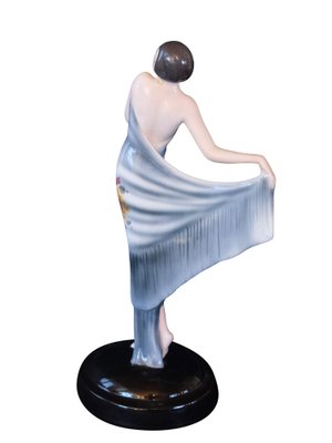 Art Deco Figure from Friedrich Goldscheider, 1930s-CXC-1154011