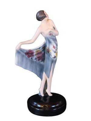 Art Deco Figure from Friedrich Goldscheider, 1930s-CXC-1154011