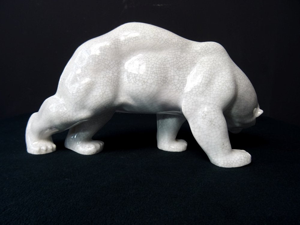 Art Deco Figurine from Heubach Porzellan, 1920