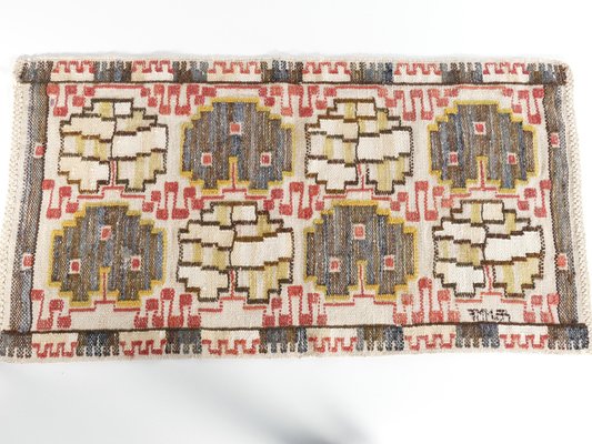 Art Deco Flatweave Grodblad Tapestry by Märta Måås-Fjetterström, Sweden, 1940s-RUK-1758064