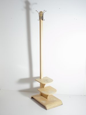 Art Deco Floor Coat Rack, 1930s-IND-1789720