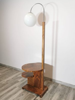 Art Deco Floor Lamp, 1930s-QJA-1824635