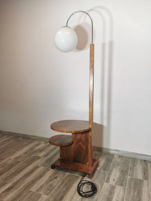 Art Deco Floor Lamp, 1930s-QJA-1824635