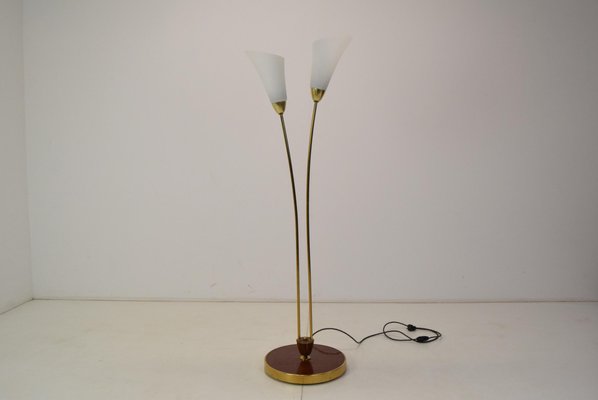 Art Deco Floor Lamp, 1940s-TZ-1147242