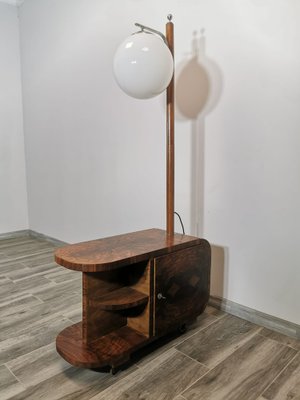 Art Deco Floor Lamp by Jindrich Halabala-QJA-1731767