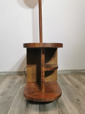 Art Deco Floor Lamp by Jindrich Halabala-QJA-1731767