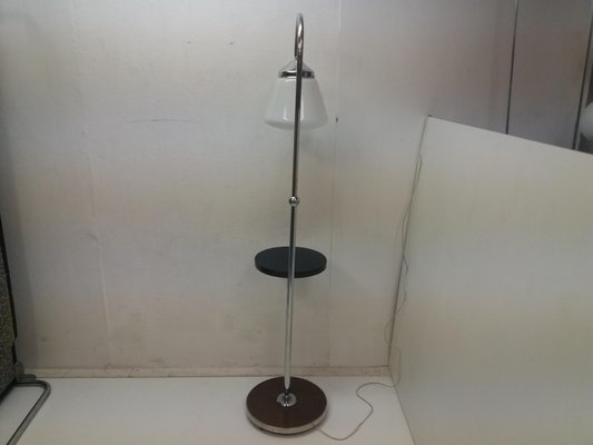 Art Deco Floor Lamp by Jindrich Halabala, 1930s-TZ-950077