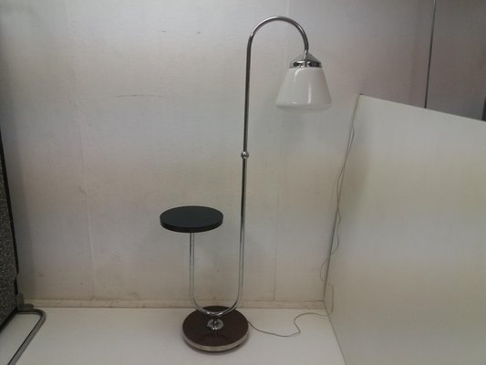 Art Deco Floor Lamp by Jindrich Halabala, 1930s-TZ-950077