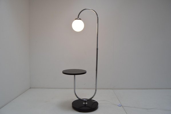 Art Deco Floor Lamp by Jindrich Halabala, 1930s-TZ-1153597