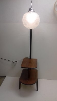 Art Deco Floor Lamp by Jindřich Halabala, 1930s-TZ-561435