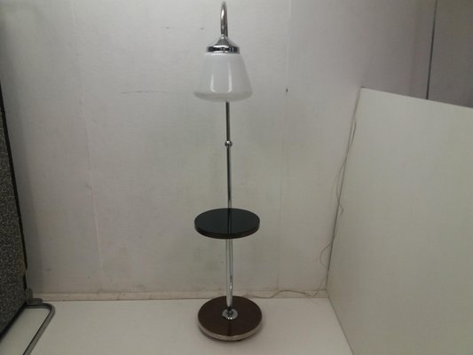 Art Deco Floor Lamp by Jindrich Halabala, 1930s-TZ-950077