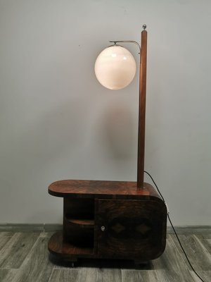 Art Deco Floor Lamp by Jindrich Halabala-QJA-1731767