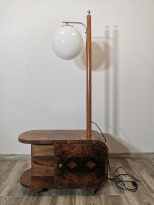 Art Deco Floor Lamp by Jindrich Halabala-QJA-1731767