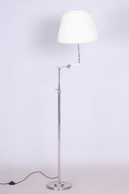 Art Deco Floor Lamp in Chrome, 1920s-WHY-1734301