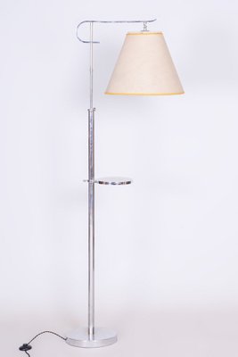 Art Deco Floor Lamp in Chrome, 1920s-WHY-1734288