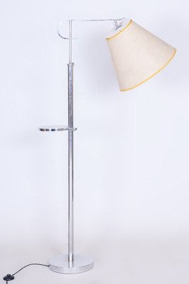 Art Deco Floor Lamp in Chrome, 1920s-WHY-1734288