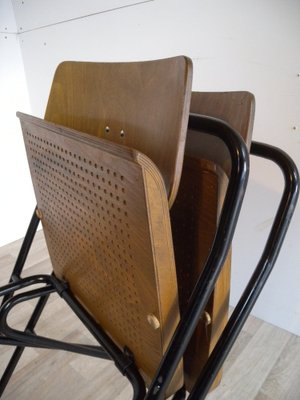 Art Deco Folding Chairs from Drabert, 1930s, Set of 2-FEO-1784332