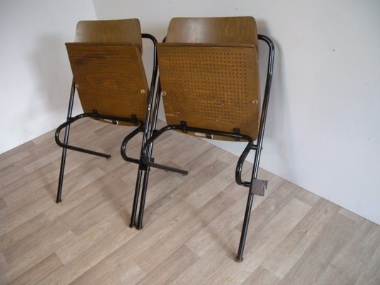 Art Deco Folding Chairs from Drabert, 1930s, Set of 2-FEO-1784332