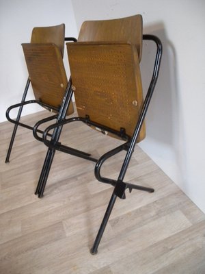 Art Deco Folding Chairs from Drabert, 1930s, Set of 2-FEO-1784332