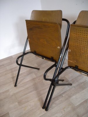 Art Deco Folding Chairs from Drabert, 1930s, Set of 2-FEO-1784332