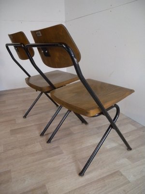 Art Deco Folding Chairs from Drabert, 1930s, Set of 2-FEO-1784332