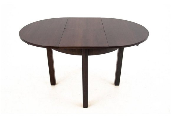 Art Deco Folding Dining Table, 1940s-BXB-1185210