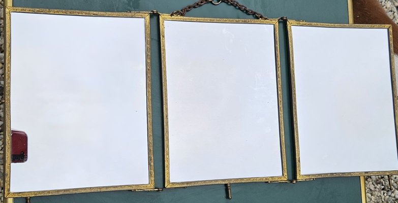 Art Deco Folding Triptych Mirror by Levast, 1925-SIZ-2020557