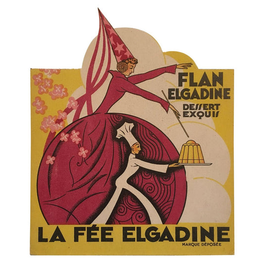 Art Deco French Advertising Poster, 1930s