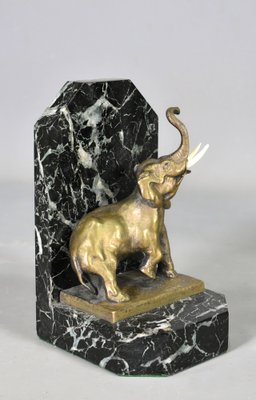 Art Deco French Bookends in Bronze from H. Fady, 1930s, Set of 2-CTD-1759384