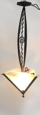 Art Deco French Ceiling Lamp-XQC-625933