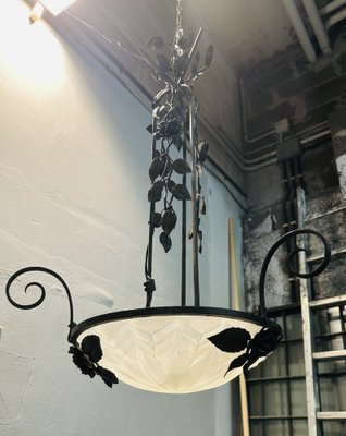 Art Deco French Ceiling Lamp-NUO-1730396