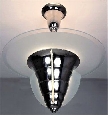 Art Deco French Ceiling Lamp by Henry Petitot-FPY-1145813