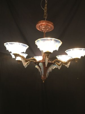 Art Deco French Chandelier-XQC-625658